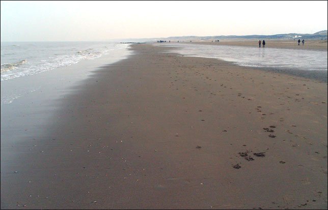 море и песок